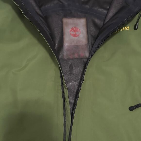 Green timberland jacket spring 2010 - Picture 2 of 3